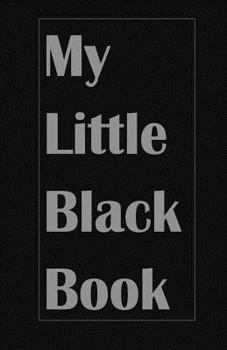 Paperback My Little Black Book