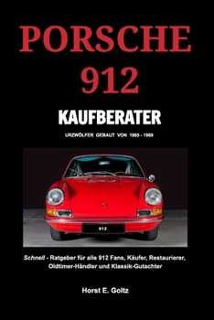 Paperback Porsche 912 [German] Book