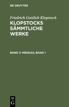 Hardcover Messias, Band 1 [German] Book