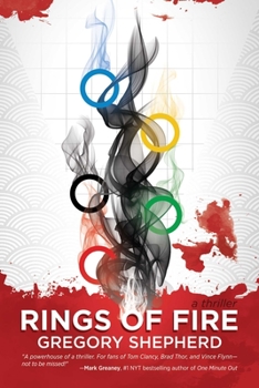 Paperback Rings of Fire: A Thriller Book