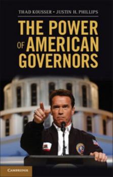 Paperback The Power of American Governors Book