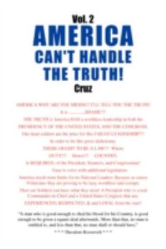 Paperback Vol. 2 AMERICA CAN'T HANDLE THE TRUTH! Book