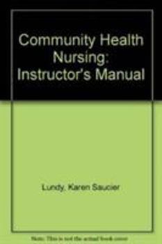 Paperback Community Health Nursing: Instructor's Manual Book