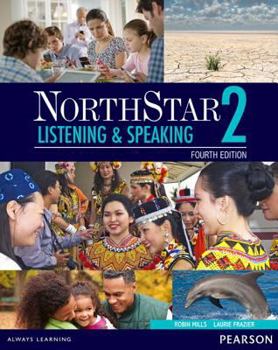 Paperback Northstar Listening and Speaking 2 with Mylab English Book