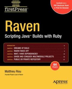 Paperback Raven: Scripting Java Builds with Ruby Book