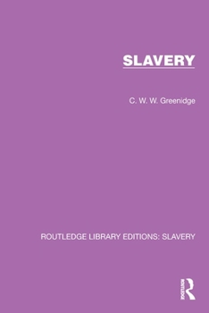 Paperback Slavery Book