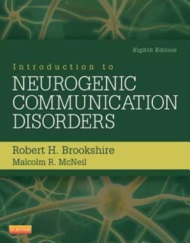 Paperback Introduction to Neurogenic Communication Disorders Book