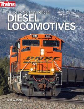 Paperback Guide to North American Diesel Locomotives Book