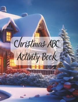 Paperback Christmas ABC Activity Book