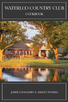 Hardcover Waterloo Country Club Cookbook Book