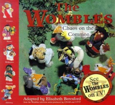 Paperback The Wombles: Chaos on the Common Book