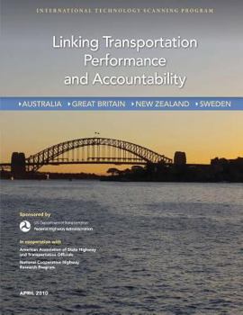 Paperback Linking Transportation Performance and Accountability Book