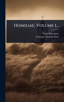 Hardcover Homiliae, Volume 1... [Latin] Book