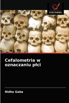 Paperback Cefalometria w oznaczaniu plci [Polish] Book