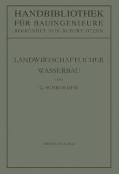 Paperback Landwirtschaftlicher Wasserbau [German] Book