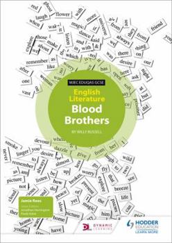 Paperback Wjec Eduqas GCSE English Literature Set Text Teacher Guide: Blood Brothers Book