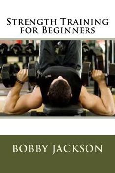 Paperback Strength Training for Beginners Book