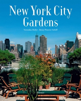 Hardcover New York City Gardens Book