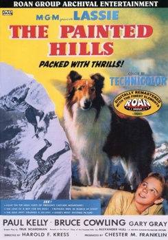 DVD The Painted Hills Book