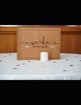 Paperback Guest Book: For Wedding and Marriage Ceremonies Book