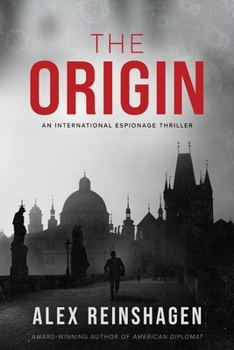 Paperback The Origin: An International Espionage Thriller Book