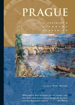 Prague: A Traveler's Literary Companion - Book  of the Traveler's Literary Companion