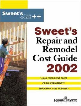 Paperback Sweet's Repair and Remodel Cost Guide Book