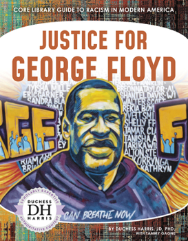 Paperback Justice for George Floyd Book