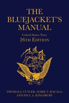 Hardcover The Bluejacket's Manual, 26th Edition Book