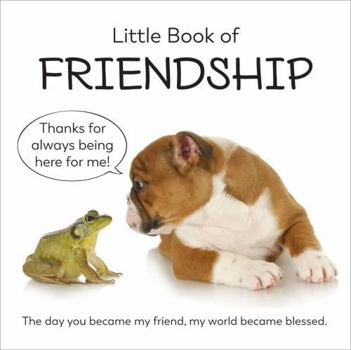 Hardcover Little Book of Friendship Book