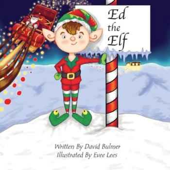 Paperback Ed the Elf Book