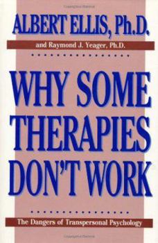Hardcover Why Some Therapies Don't Work Book