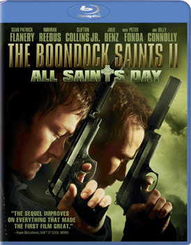 Blu-ray The Boondock Saints II: All Saints Day Book