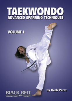 DVD Taekwondo, Advanced Sparring Techniques, Vol. 1 Book