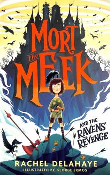 Paperback Mort the Meek and the Ravens' Revenge Book