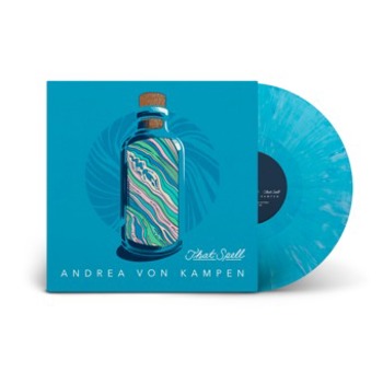 Vinyl That Spell  Ie  Opaque Sky Blue Vinyl Book