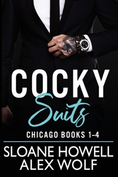 Paperback Cocky Suits Chicago: Books 1-4 Book