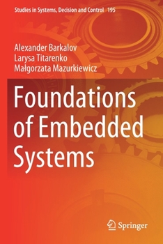 Paperback Foundations of Embedded Systems Book