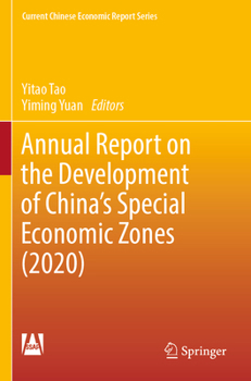 Paperback Annual Report on the Development of China's Special Economic Zones (2020) Book