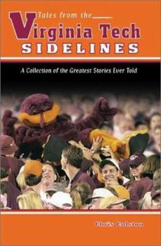 Hardcover Tales from the Virginia Tech Sidelines Book