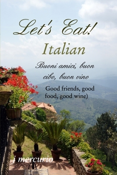 Paperback Let's Eat! ITALIAN Book