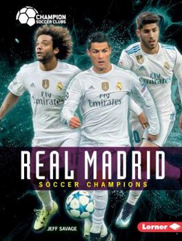 Library Binding Real Madrid: Soccer Champions Book