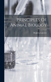 Hardcover Principles Of Animal Biology Book