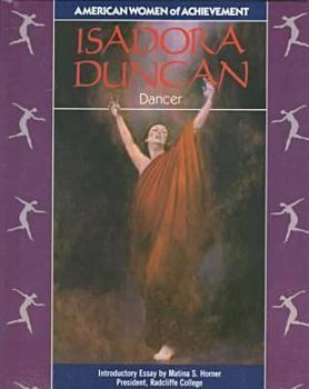 Library Binding Isadora Duncan Book