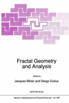 Paperback Fractal Geometry and Analysis Book