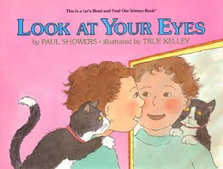 Hardcover Look at Your Eyes Book