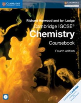 Paperback Cambridge Igcse(r) Chemistry Coursebook [With CDROM] Book