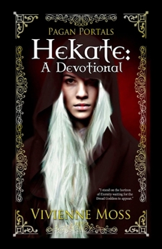 Paperback Pagan Portals - Hekate: A Devotional Book