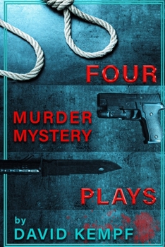 Paperback Four Murder Mystery Plays Book