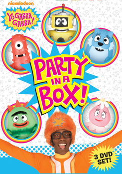 DVD Yo Gabba Gabba: Party In A Box! Book